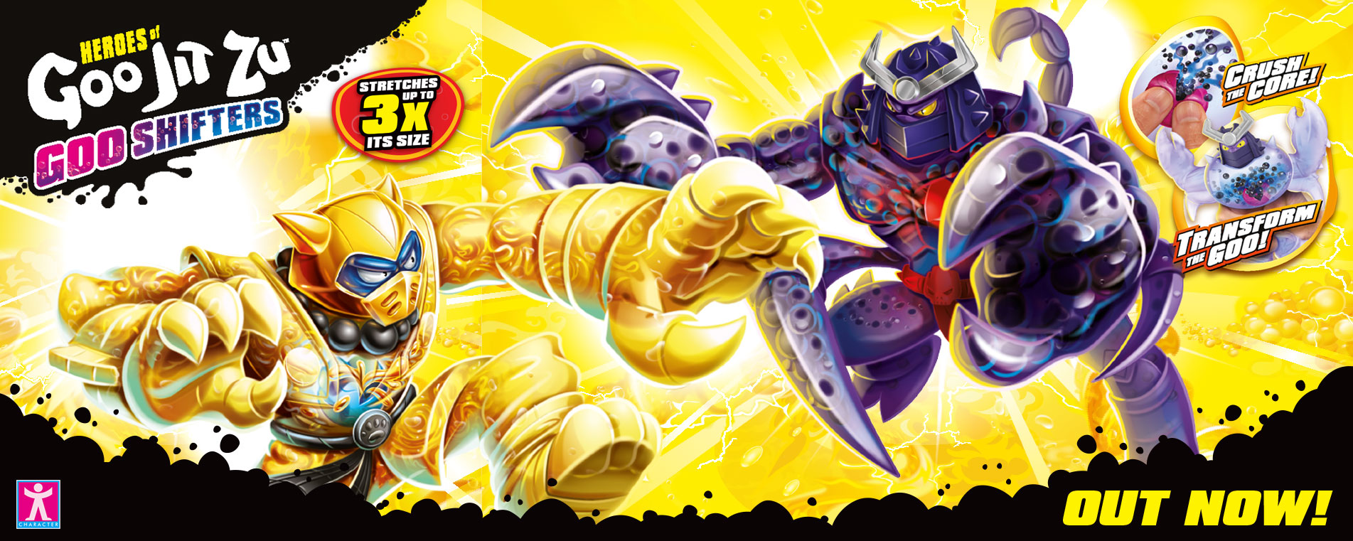 Heroes of Goo Jit Zu - Goo Shifters