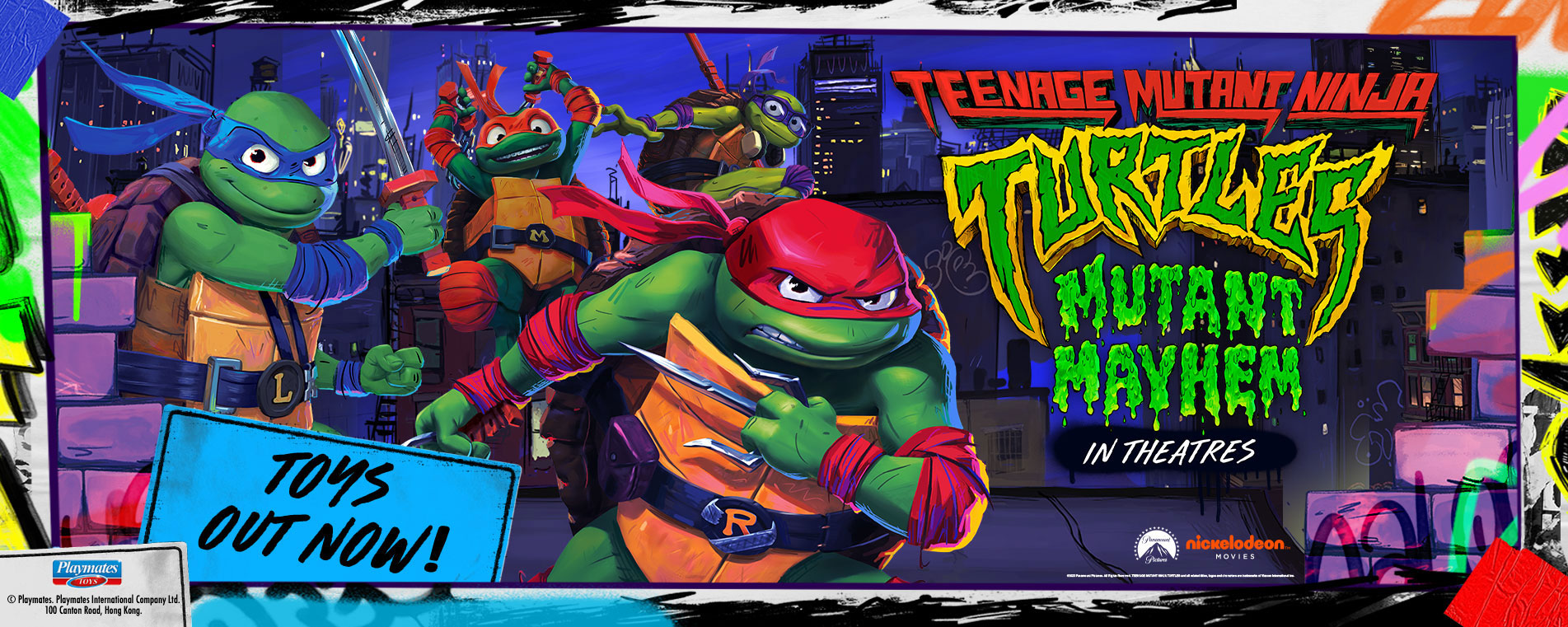 TMNT Mutant Mayhem
