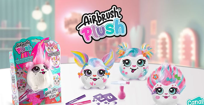 Airbrush Plush Hair’iffic