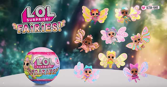 LOL Surprise Fairies