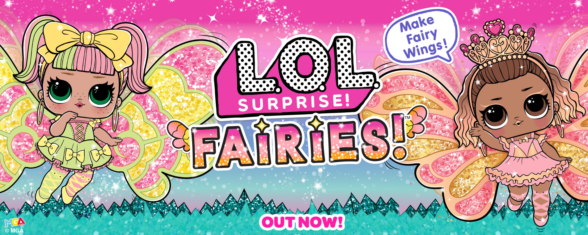 LOL Surprise Fairies