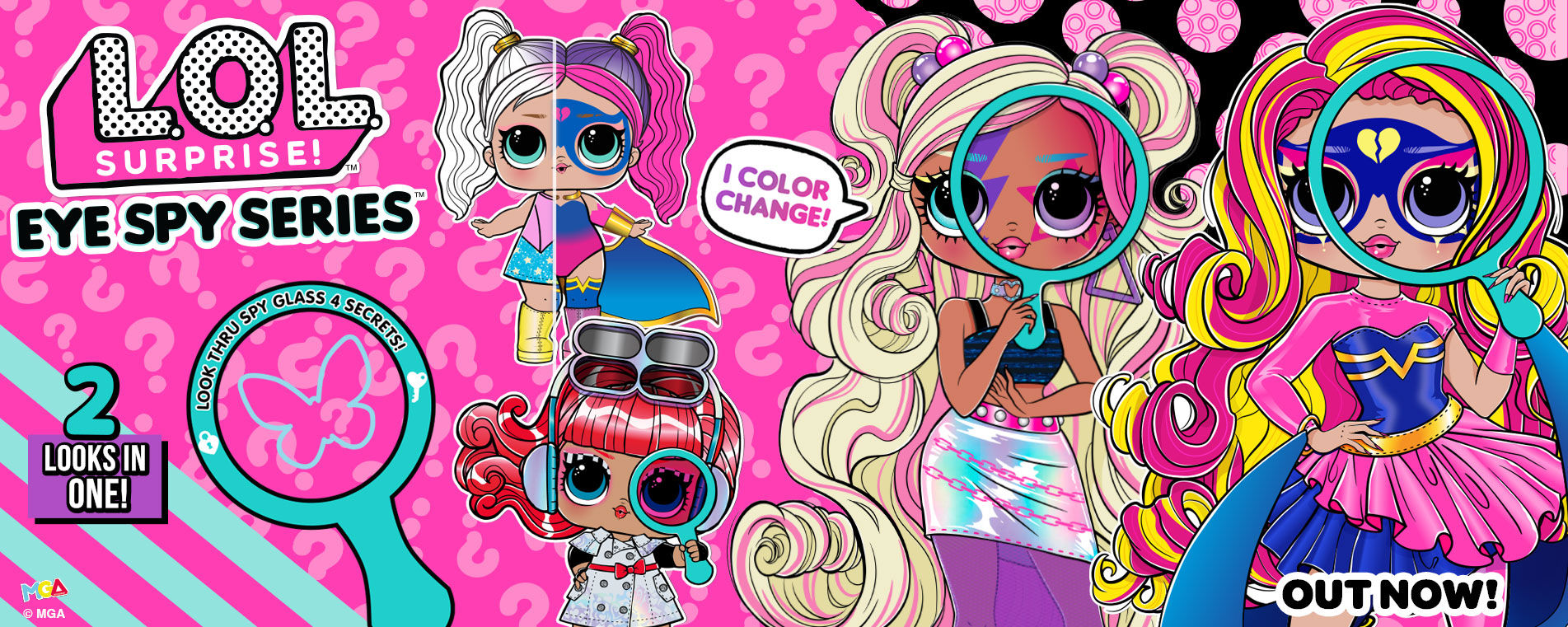 LOL Surprise Eye Spy