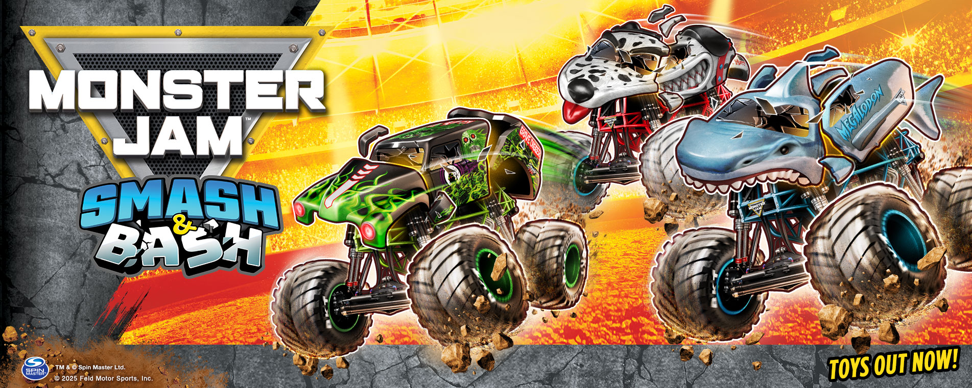 Monster Jam Smash & Bash