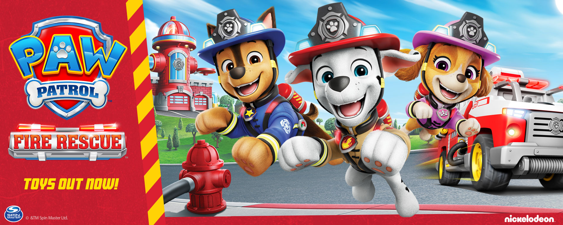 Paw Patrol Fire Rescue