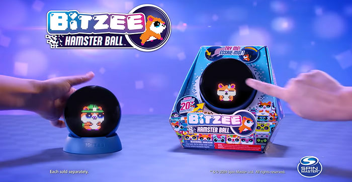 Bitzee Hamster Ball