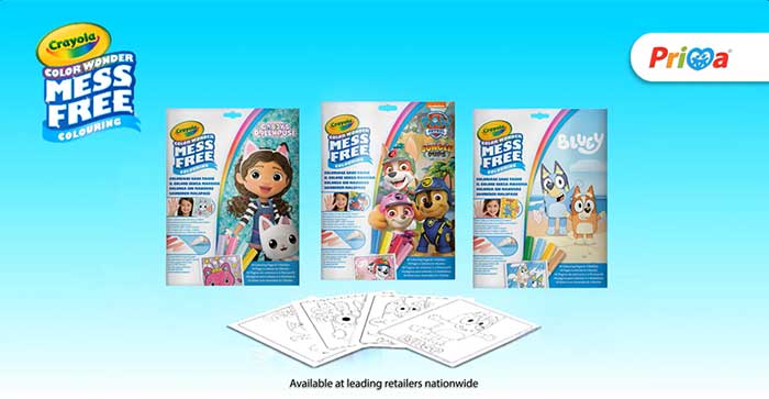 Crayola Color Wonder - 20Sec