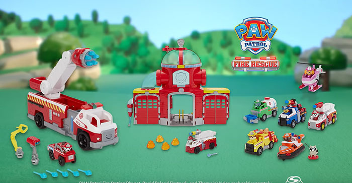 Paw Patrol Fire Rescue