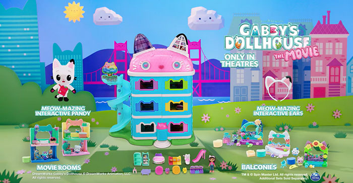 Gabby’s Dollhouse the Movie