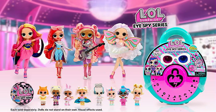 LOL Surprise Eye Spy