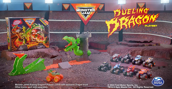 Monster Jam Smash & Bash