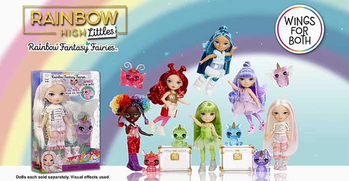Rainbow High Littles Fantasy Fairies - 30Sec