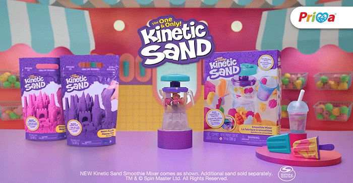 Kinetic Sand Smoothie Mixer