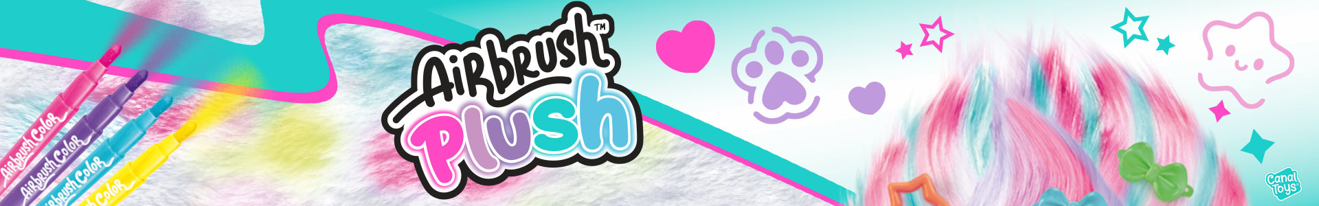 Airbrush Plush