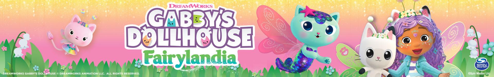 Gabby's Dollhouse Fairylandia