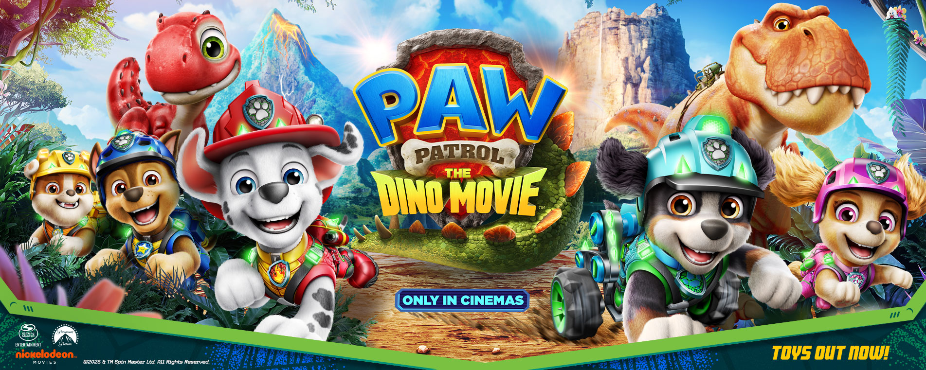 Paw Patrol Dino Movie