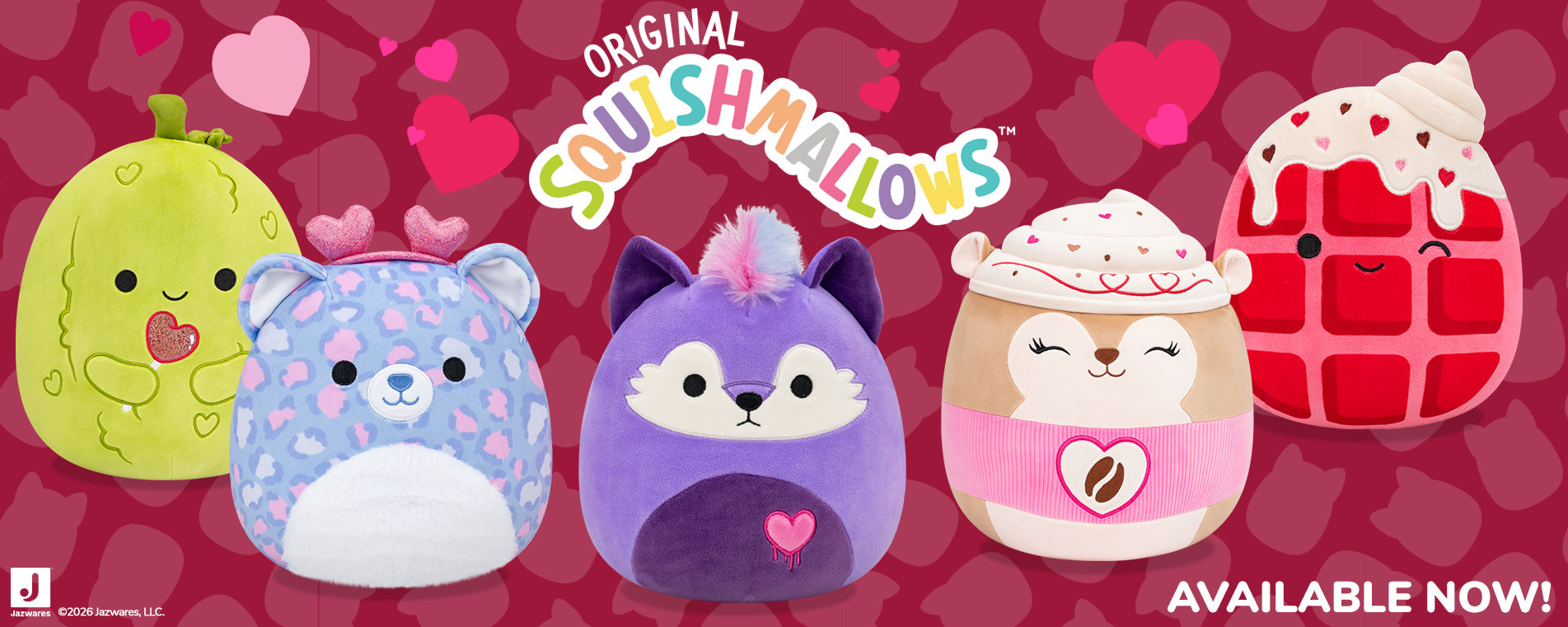 Squishmallows Valentine
