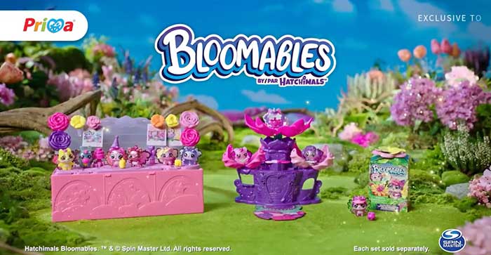 Bloomables