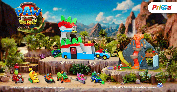 Paw Patrol Dino