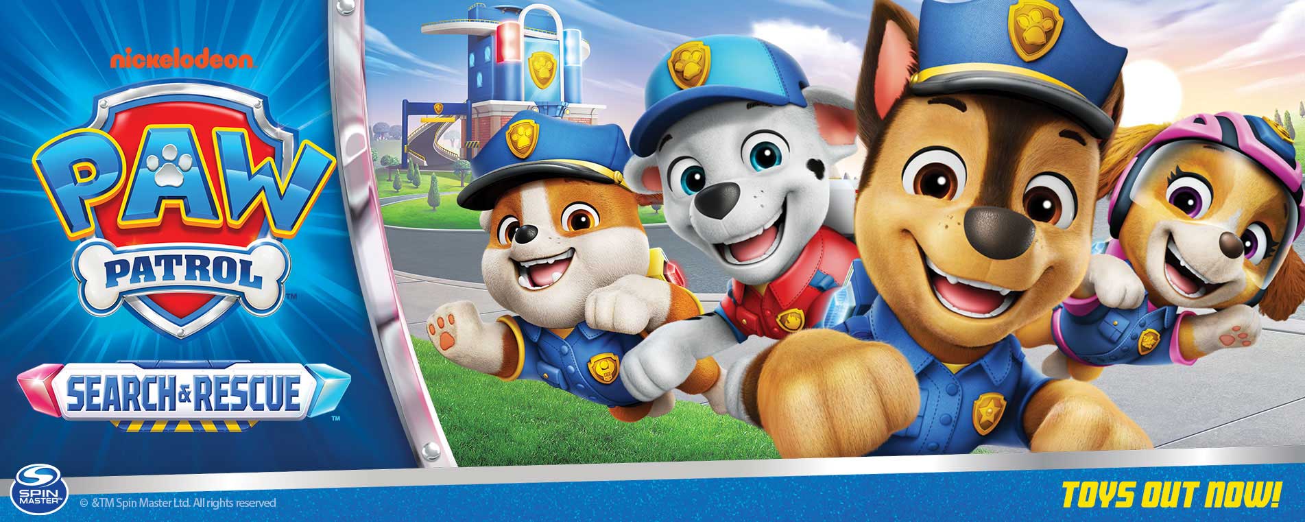 Paw Patrol Search and Rescue