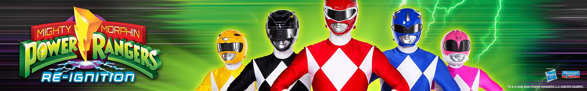 Power Rangers