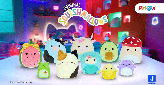 Squishmallows - 20Sec