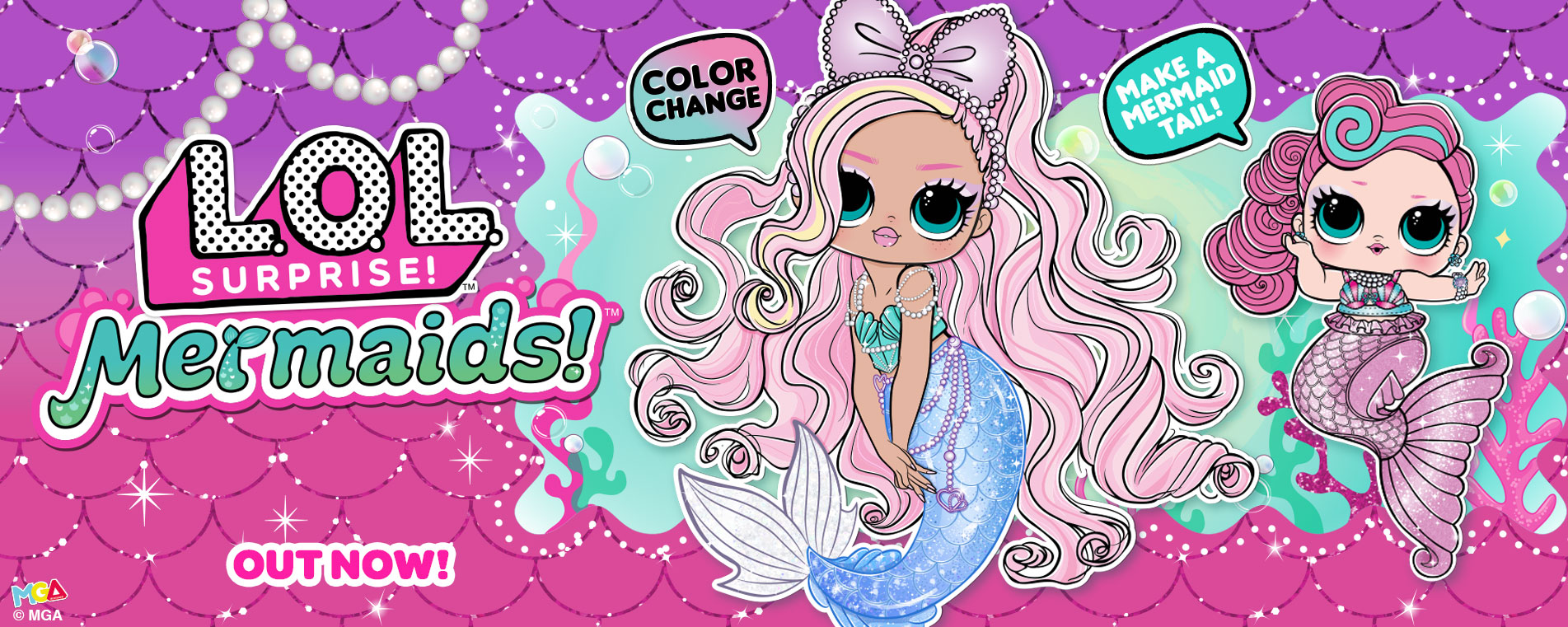 LOL Surprise Mermaids