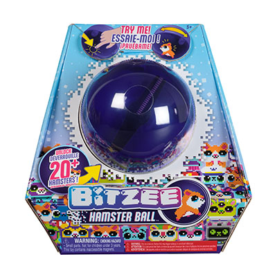 Bitzee Hamster Ball Interactive Digital Pet