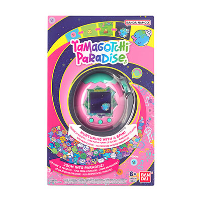 Tamagotchi Paradise Land with Color Screen