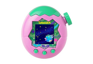 Tamagotchi Paradise Land with Color Screen