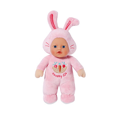 Baby Born for Babies Cutie with Rattle Inside Onesie