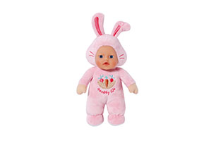 Baby Born for Babies Cutie with Rattle Inside Onesie