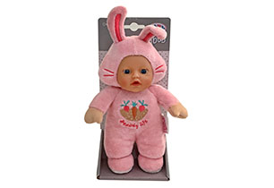 Baby Born for Babies Cutie with Rattle Inside Onesie
