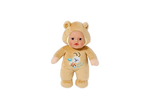 Baby Born for Babies Cutie with Rattle Inside Onesie