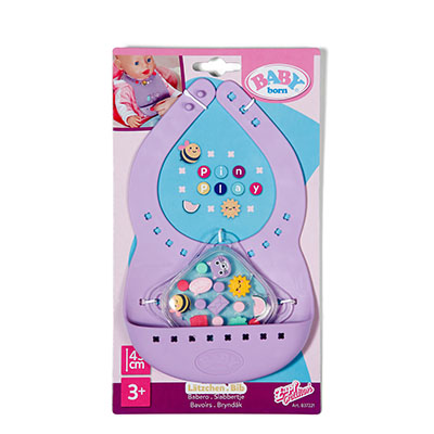 Baby Born Bib PinPlay