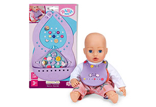 Baby Born Bib PinPlay