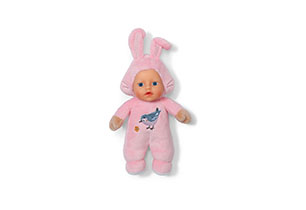 Baby Born for Babies Cutie with Crinkly Paper Sensory
