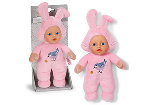 Baby Born for Babies Cutie with Crinkly Paper Sensory