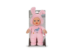 Baby Born for Babies Cutie with Crinkly Paper Sensory