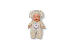 Baby Born for Babies Cutie with Crinkly Paper Sensory
