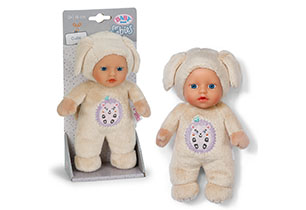 Baby Born for Babies Cutie with Crinkly Paper Sensory