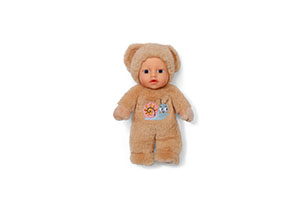 Baby Born for Babies Cutie with Crinkly Paper Sensory