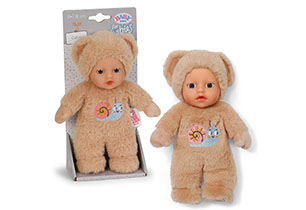 Baby Born for Babies Cutie with Crinkly Paper Sensory
