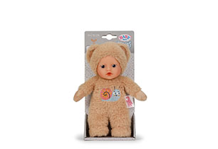 Baby Born for Babies Cutie with Crinkly Paper Sensory