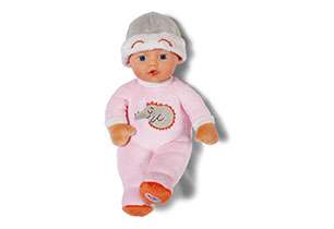 Baby Born for Babies Sleepy Rose 30cm