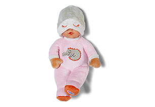 Baby Born for Babies Sleepy Rose 30cm