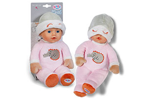 Baby Born for Babies Sleepy Rose 30cm