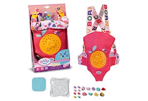 Baby Born Baby Carrier PinPlay