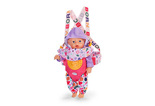 Baby Born Baby Carrier PinPlay