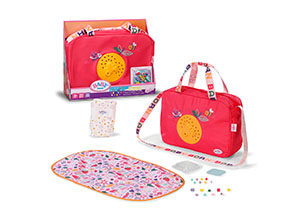 Baby Born Changing Bag PinPlay
