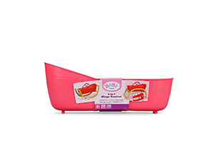 Baby Born 3 in 1 Bassinet PinPlay